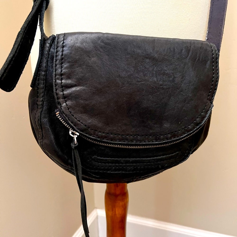 Lucky Brand Vintage Leather Crossbody